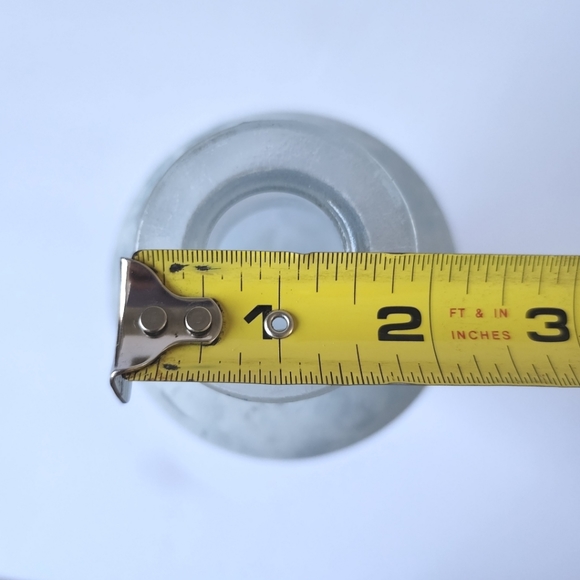 Blue frosted Jaclynn Vase - Picture 5 of 5